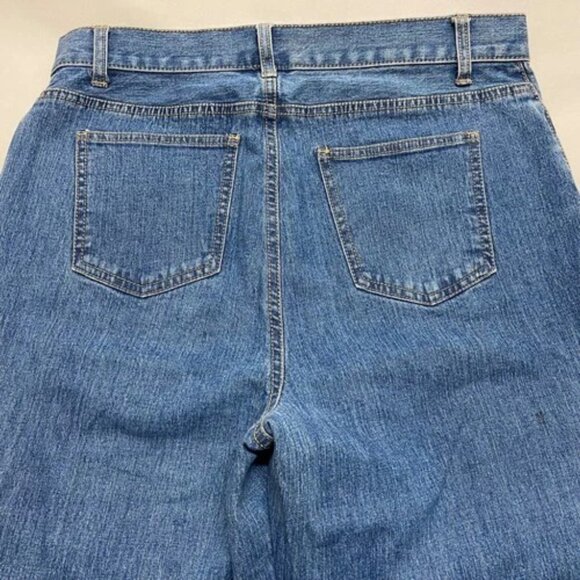 Christopher & Banks Jeans Women's 8 Blue Classic Fit Medium Wash Denim GUC - Picture 13 of 14